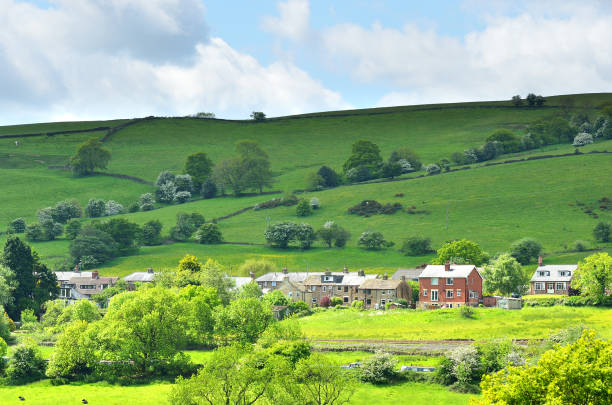 istock Classic british landscape at the Peak district near Manchester 978432846