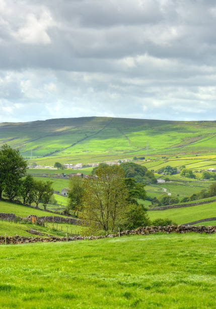 istock Classic british landscape at the Peak district near Manchester 978432858