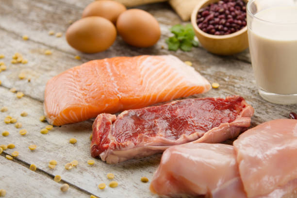 istock Balanced diet, cooking, culinary and food concept 978433586