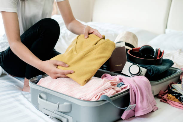 istock Preparation for vacation or travel. 978433830