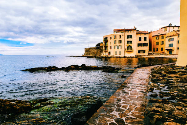 istock St Tropez, quiet side, Provence, France 978436582