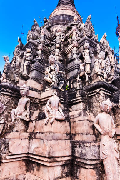 istock Kakku Pagodas, Taunggyi, Myanmar 978454308