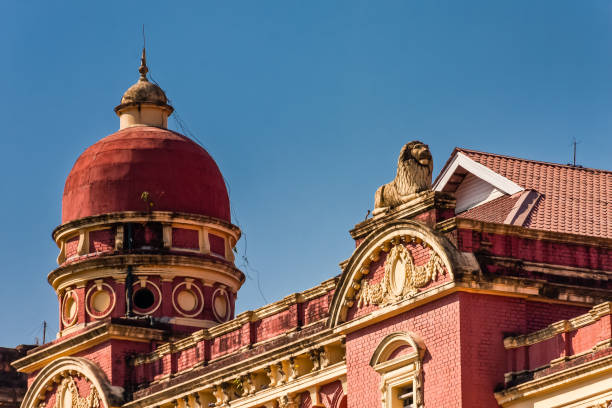istock Colonial architecture in the downtown of Yangon, Myanmar 978454504