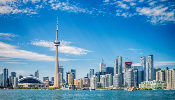 istock Skyline of Toronto in Canada 978477140