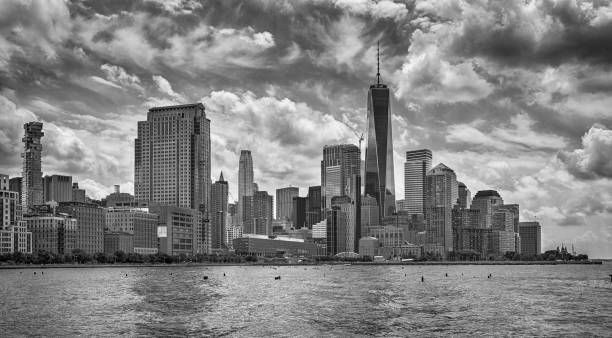 istock View of Manhattan, New York City 978483608