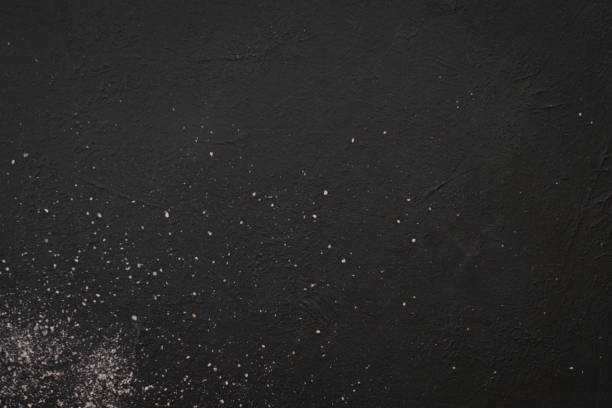 istock dark background scattered flecks salt food spices 978484138
