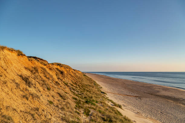 istock View to Sylt Red Cliff at Kampen at Sunset / Germany 978494526