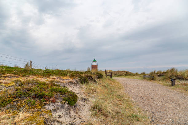 istock Hiking path towards Sylt-Kampen Lighthouse / Germany 978499174