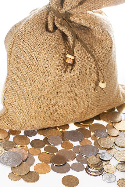 istock money coins in bag 97850270