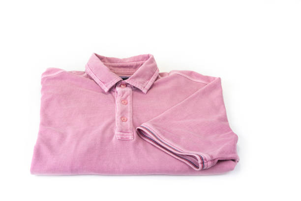 istock Isolated polo shirt on the white background 978503696