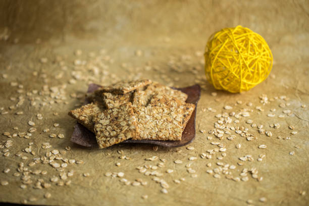 istock Healthy oatmeal cookies 978506108