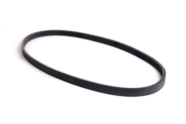 istock New Car alternator belt isolated on white background 978506144