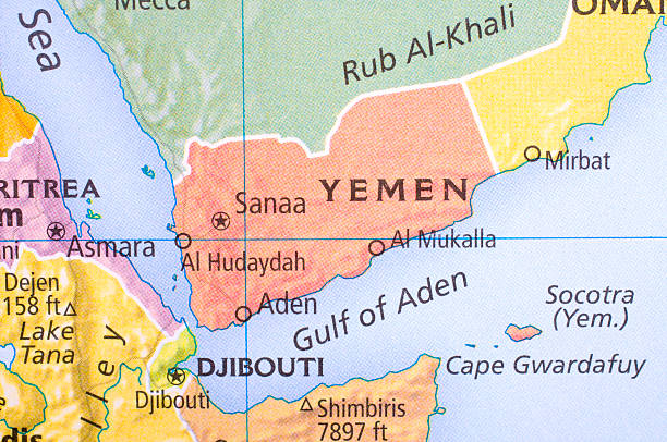 istock Map Of Yemen 97850755