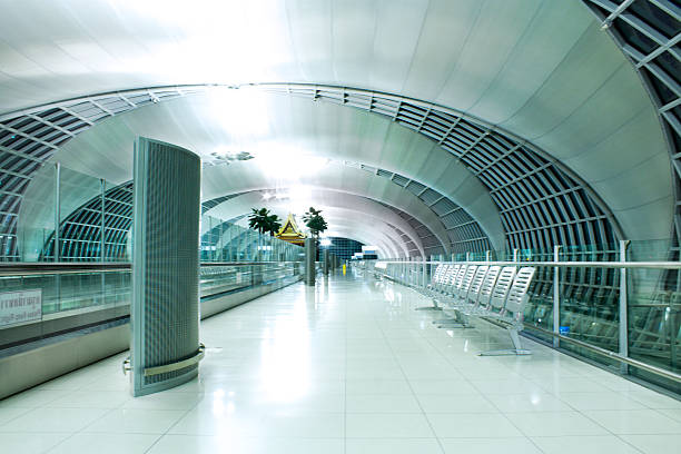 istock Waiting room in Bangkok airport 97851601