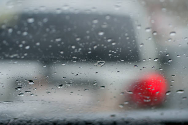 istock drops of rain on the car 978517052