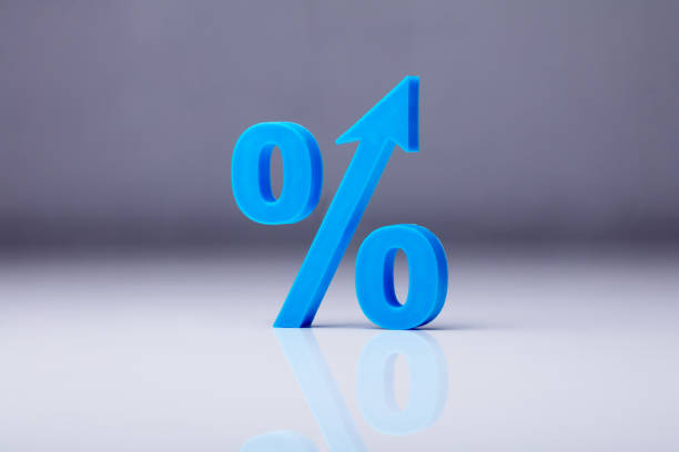 istock Close-up Of A Percentage Symbol 978520044