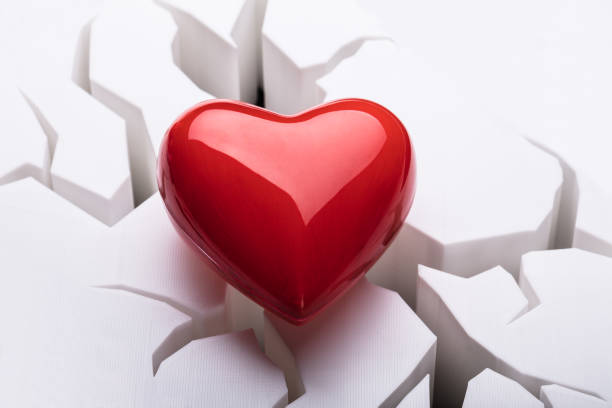 istock High Angle View Of Red Heart 978520426