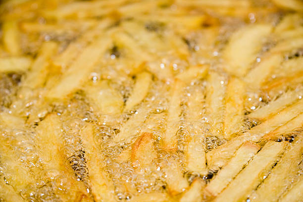 istock Frying french fries in oil 97852420