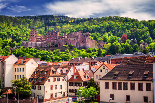 istock View of beautiful medieval town Heidelberg, Germany 978526020