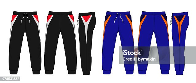 730+ Track Pants Stock Illustrations, Royalty-Free Vector Graphics