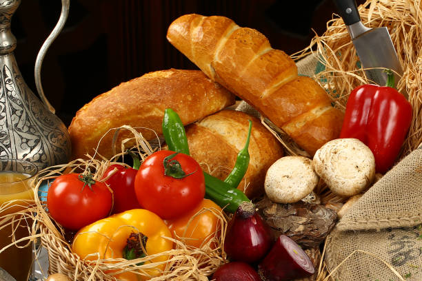 Bread, Onion, Food and Drink, Vegetable, Agriculture