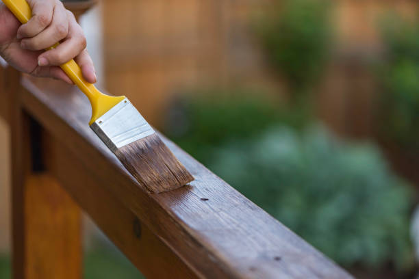 istock Painting and wood preservation 978535140
