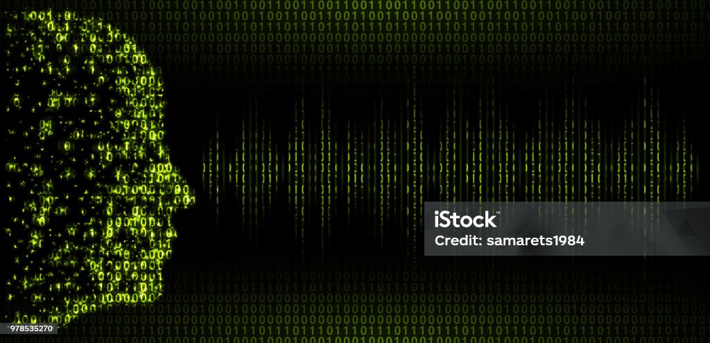 Machine learning. Artificial Intelligence. Technology background with a person's head consisting of bits and code programs. Machine learning. Artificial Intelligence. Technology background with a person's head consisting of bits and code programs. Vector illustration. Broadcast Programming stock vector Machine learning. Artificial Intelligence. Technology background with a person's head consisting of bits and code programs. Machine learning. Artificial Intelligence. Technology background with a person's head consisting of bits and code programs. Vector illustration. Broadcast Programming stock vector