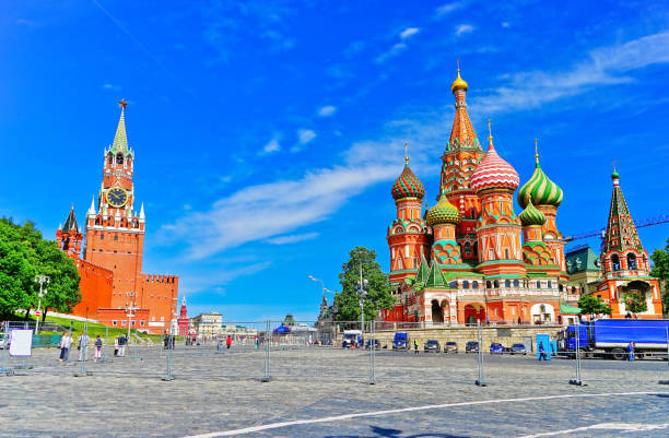 istock Kremlin and Red Square in summer in Moscow, Russia. 978535676