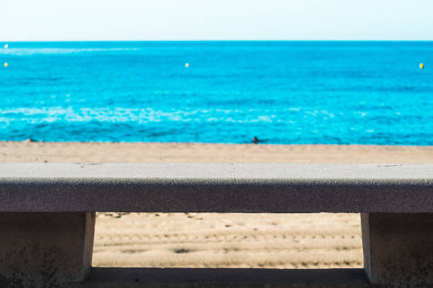 istock Spain seavies in summer. Blue beach waves. 978540288