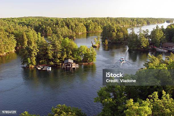 One Thousand Islands Stock Photo - Download Image Now - St. Lawrence River, Island, Canada