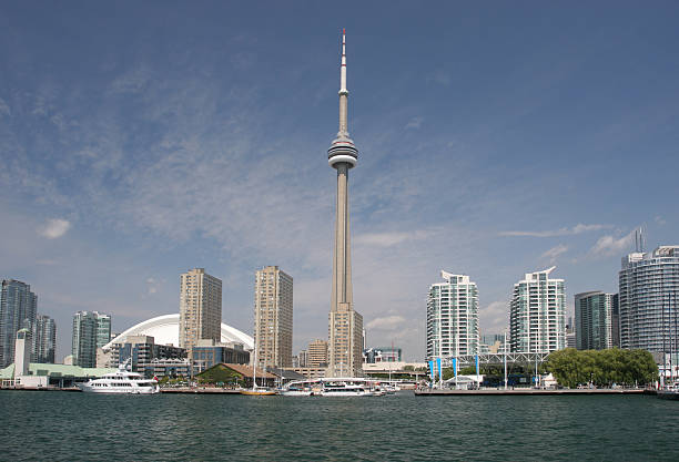 istock Toronto skyline, Ontario Lake 97854152