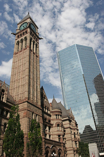 istock City Hall of Toronto 97854154