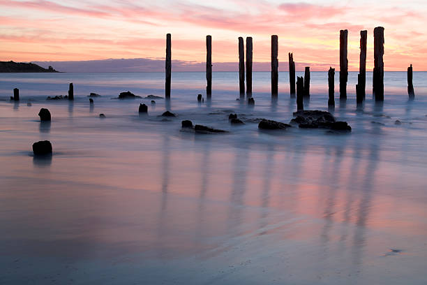 Port Willunga Jetty, Fleurieu Peninsula South Australia.