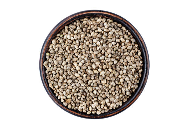 istock cannabis seeds in a plate isolated on white background 978545888