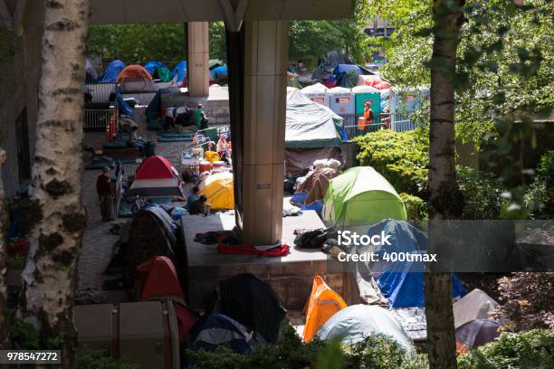Seattle Stock Photo - Download Image Now - Homelessness, Poverty, Washington State