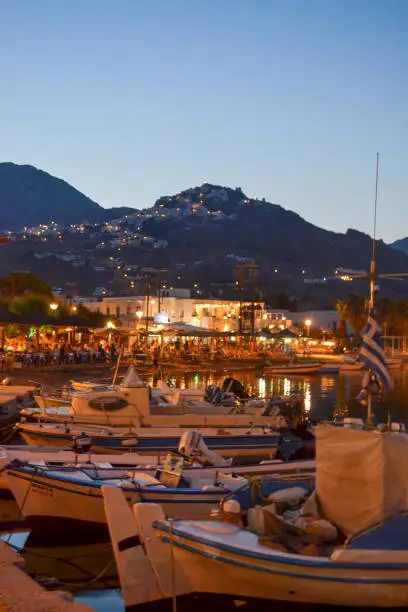 Serifos is one of the most beautiful cycladic islands. At night, the waters reflect the hills, the lights and the countless little boats.