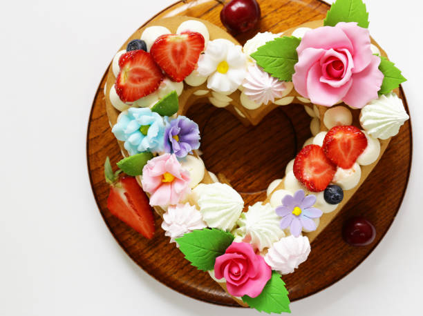 istock Honey cake with mascarpone cream 978549608