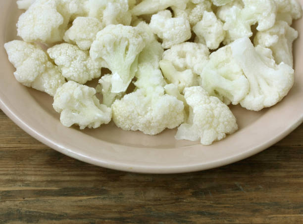 istock frozen cauliflowe in plate closeup 978552828