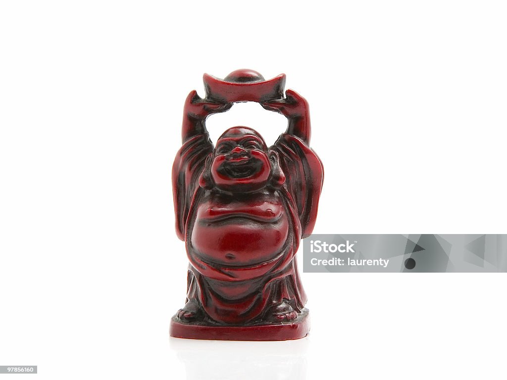 Китайский netsuke Hotei - Стоковые фото Hotei роялти-фри