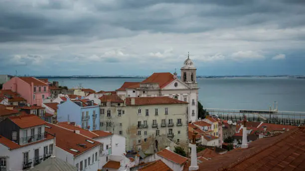 City view Lisbon Portugal - What a wonderful city to travel :-)