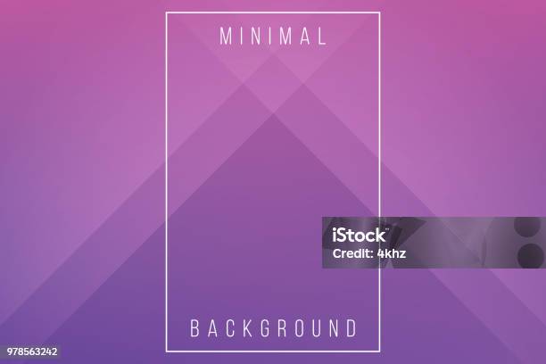 Violet Background Basic Basic Ultra Violet Minimal Elegant Abstract Crease Pattern Vector ...