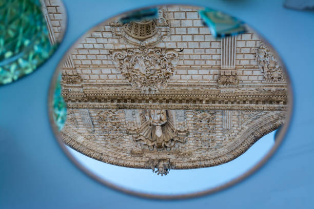 istock Reflection of the dome in a mirror 978563334
