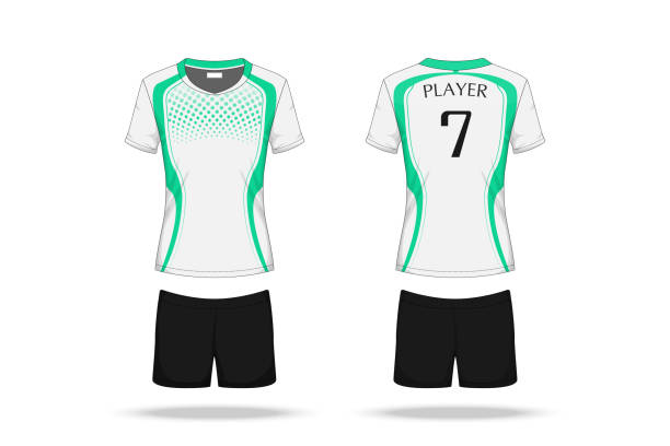 Uniformes De Voleibol - Banco de fotos e imágenes de stock - iStock Uniformes De Voleibol - Banco de fotos e imágenes de stock - iStock