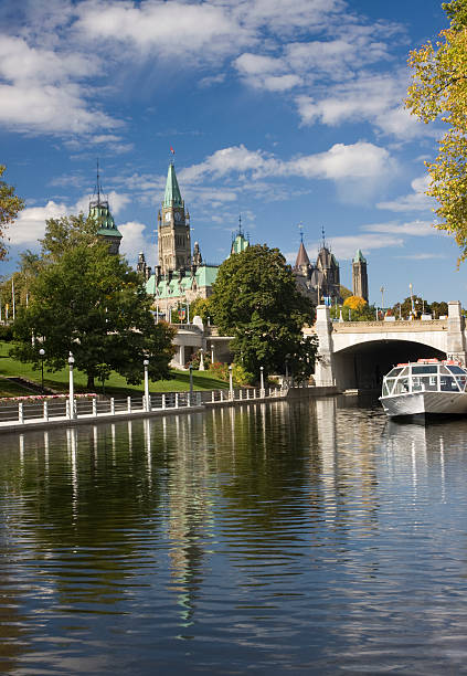 istock Rideau Canal and Parliament of Canada in Fall 97856732