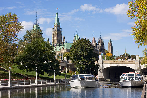 istock Rideau Canal and Parliament of Canada in Fall 97856733
