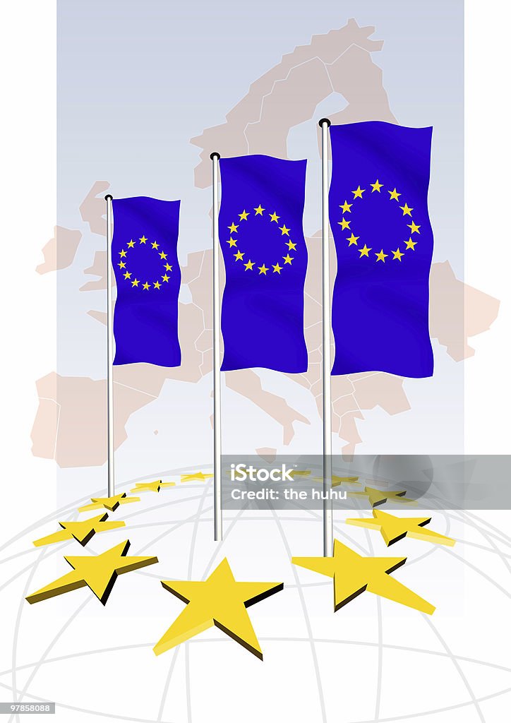 Concepto de Europa - Foto de stock de Abstracto libre de derechos