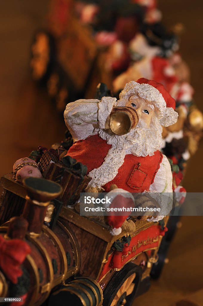 Santa noel - Foto de stock de Antigualla libre de derechos