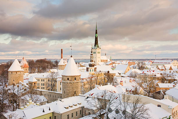 istock Tallinn, Old City. Estonia 97859100