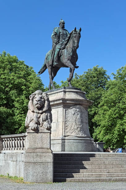 istock Kaiser Wilhelm Monument in Stuttgart, Germany 978593558
