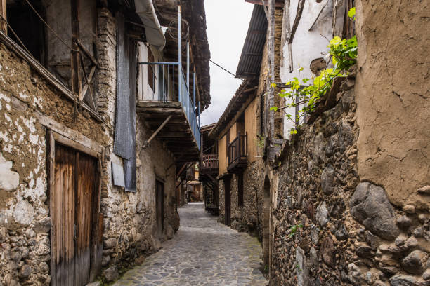 istock The old village is high in the mountains 978603786